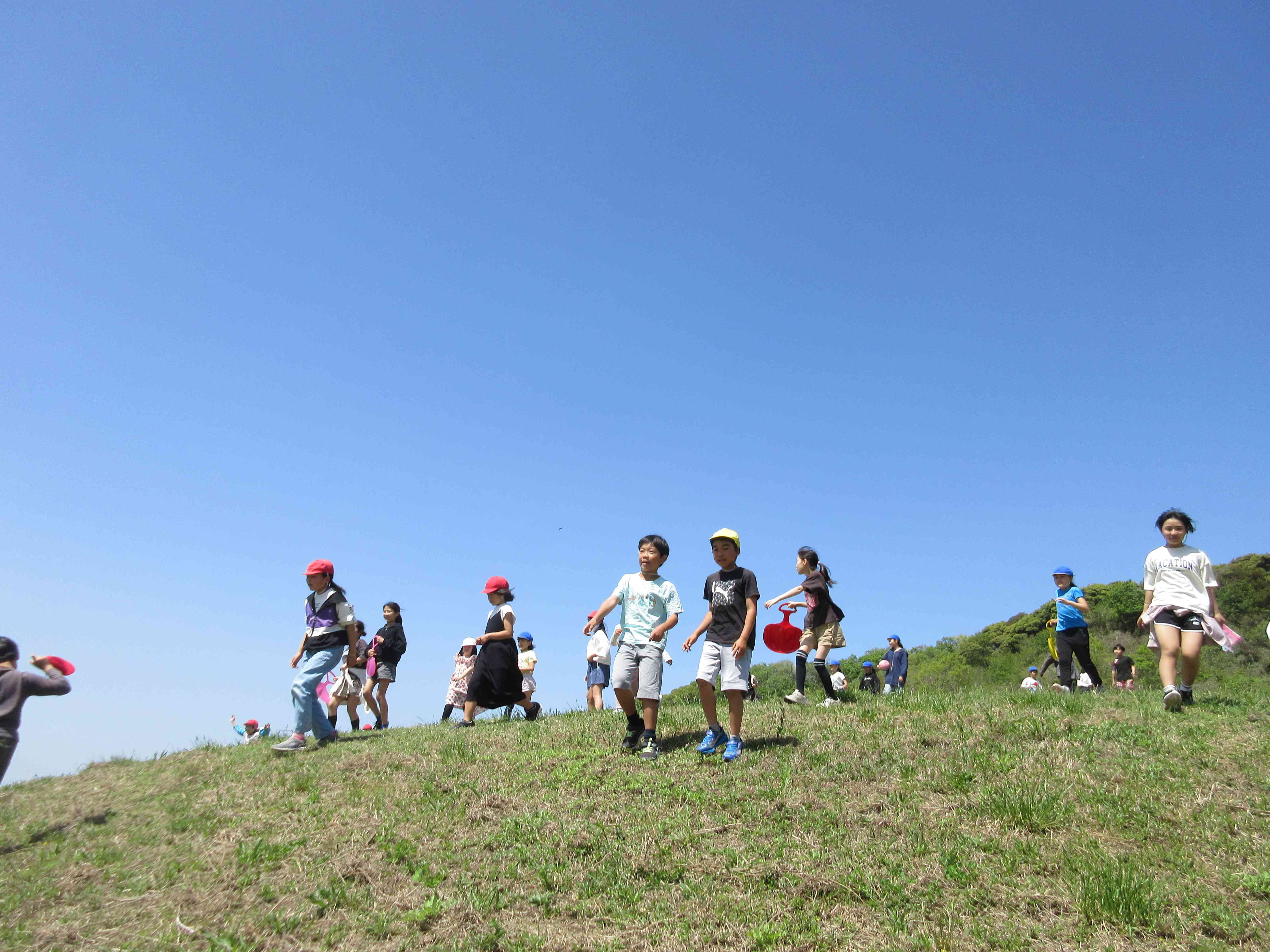 学校の様子 横須賀市立大楠小学校